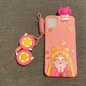 Sailor moon IPhone 11 Pro Max case